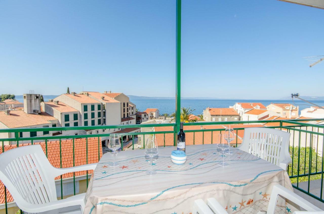 Apartments And Room Sun & Sea Podgora Exterior foto