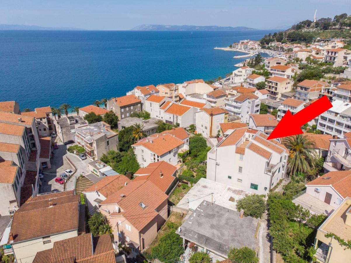 Apartments And Room Sun & Sea Podgora Exterior foto